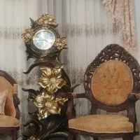 ساعت ایستاده