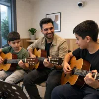 آموزش گیتار