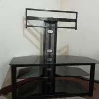 میز تلویزیون شیشه ای سالم و ارزان