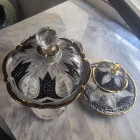 سرویس ۱۸ نفره بسیار زیبا.قابل استفاده برای جهزیه|ظروف سرو و پذیرایی|تهران, نازیآباد|دیوار