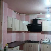 کابینت فلزی هود سینک و شیر