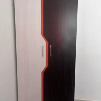 تخت یک نفره  همراه کمد