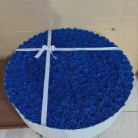 دسته گل و باکس