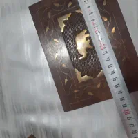 جعبه چوبی منبت ساده کار دست|صنایع دستی و سایر لوازم تزئینی|تهران, ارجمندی راد|دیوار