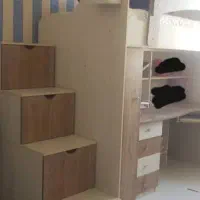 تخت خواب دو طبقه