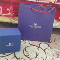 ساعت مچی برند معروف swarovsky|ساعت|آبیک, |دیوار