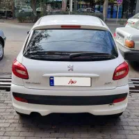 207 مدل 90 اتومات|خودرو سواری و وانت|تبریز, |دیوار