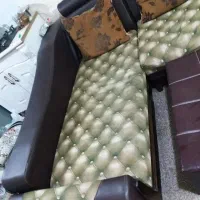 مبل ۷نفره راحتی ترکیه ای اصل|مبلمان خانگی و میز عسلی|تهران, گمرک|دیوار