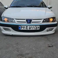 لنز ماشین مانیتور ماشین پرشیا سمند ۲۰۶ و