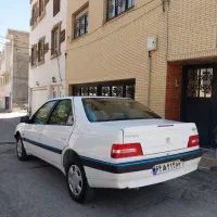 ۴۰۵ تیوفایو slx مدل ۱۳۹۸ (گاز سیمی) درحد صفر|خودرو سواری و وانت|شیراز, گلستان|دیوار