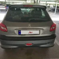 پژو 206 تیپ 6 اتومات مدل 89|خودرو سواری و وانت|تهران, کوی بیمه|دیوار