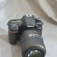 دوربین نیکون D7500 با لنز ماکرو ۱۰۵mm|دوربین عکاسی و فیلم‌برداری|شیراز, زرهی|دیوار