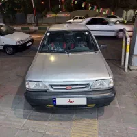 پراید نقره ای مدل 1385