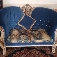 مبل 7 نفره نیمه سلطنتی