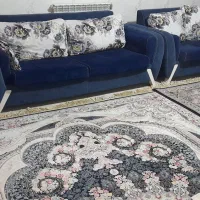 مبل ۷نفره.فروش بعلت جابجایی|تخت و سرویس خواب|گلستان (تهران), |دیوار