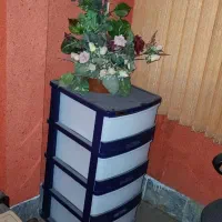 فایل پلاستیکی ۴ کشو بزرگ