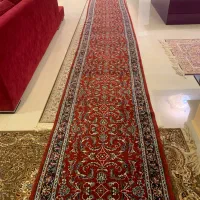 فرش  کناره ماشینی