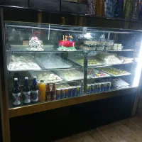 یخچال قنادی اکواریوم