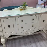 کنسول،میز میکاپ و کمد دیواری و اپن وکابینت|بوفه، ویترین، کنسول|مشهد, کوثر|دیوار