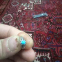 انگشتر فیروزه سایز کوچک نقره