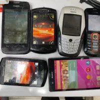 ۶ عدد گوشی قدیمی