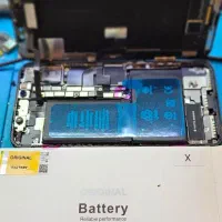 تعویض باتری گوشی رفع خالی شدن شارژ