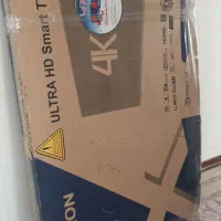 تلویزیون ۵۵ اینچ ایکس ویژن|تلویزیون و پروژکتور|بجنورد, |دیوار