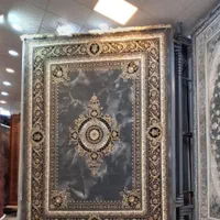 فرش ژیوا نخ اکرولیک ۱۲۰۰ شانه نگارین اقساط وتعویض|فرش|مشهد, امیر المومنین|دیوار