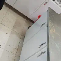 کابینت آشپزخانه فلز در ها ملامینه