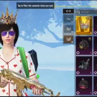 اکانت پابجی معامله با ام فور یخی