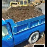 فروش وحمل انواع کودوخاک باغچه|خدمات باغبانی و درختکاری|بیرجند, |دیوار