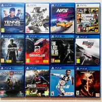 سی دی بازی Ps4 Ps5 جدید وکمیاب دیسک فایو وفور سیدی