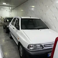 پراید مدل ۱۳۹۶بی رنگ نقد معاوضه اقساط