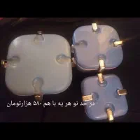 قوری و سبد مسافرتی و شیرینی خوری و کوزه و غیره|ظروف سرو و پذیرایی|سمنان, |دیوار