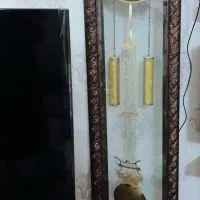 ساعت ایستاده و میزبار