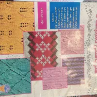 کتاب بافتنی و آموزش ناخن کاری و...