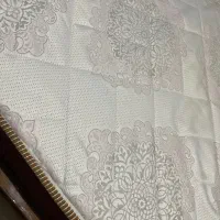 تشک تخت فنر دار  دو نفره سایز ۱۶۰ مدل کلاسیک رویال|تشک تختخواب|همدان, |دیوار