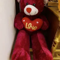 خرس بزرگ زرشکی آکبند