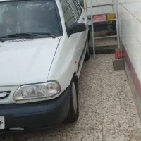 پراید سفید مدل ۸۸ دوگانه کارخانه