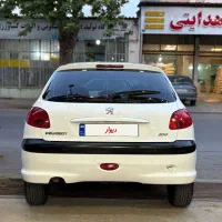 206 تیپ 5 مدل 98|خودرو سواری و وانت|گرگان, |دیوار