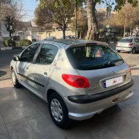 ۲۰۶ مدل ۸۶|خودرو سواری و وانت|قزوین, |دیوار