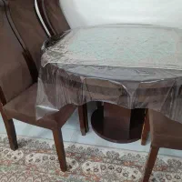 میز نا هار خوری شش نفره در حد نو