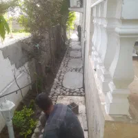 سیمانکاری بنایی تعمیرات پودر کشی حتی خورده کاری
