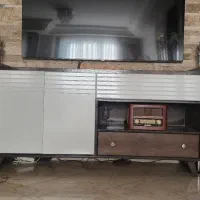 کنسول چوبی