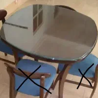 میز ناهار خوری (فقط میز)