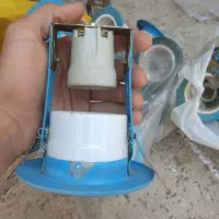 هلدر سالم|لامپ و چراغ|اهواز, کوی طلاب|دیوار