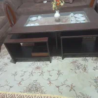 میز وسط با چهار تا عسلی