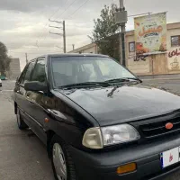 پراید مدل۸۵ شاسی پلمپ دوگانهcng