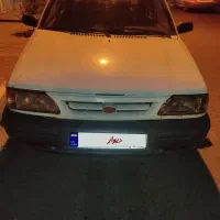 پراید سفید سالم