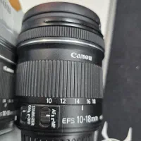لنز کنون canon 10-18mm efs|دوربین عکاسی و فیلم‌برداری|اصفهان, ملک‌شهر|دیوار